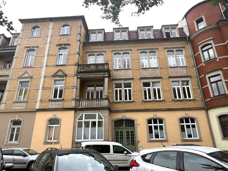 Attraktive 2- Zimmer Wohnung mit Balkon in Pirna